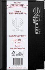 Pocket Upward Deluxe Diary 2019  Week To View  PU