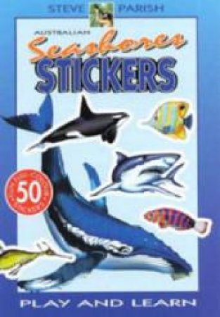 Wildlife Sticker Collection - Seashores by Steve Parish