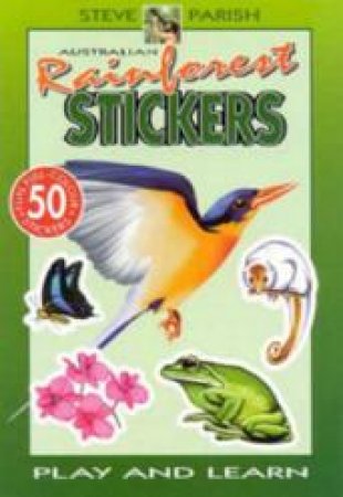 Wildlife Sticker Collection - Rainforest by Steve Parish