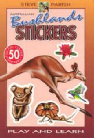 Wildlife Sticker Collection - Bushlands by Steve Parish