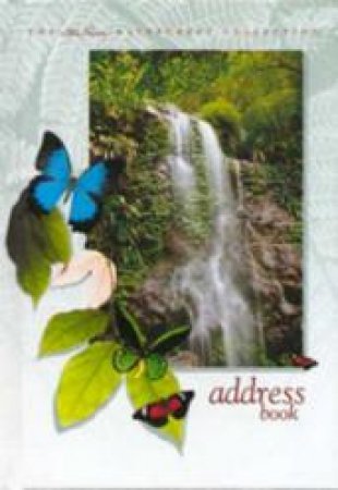 Australian Rainforest Address Book by Steve Parish