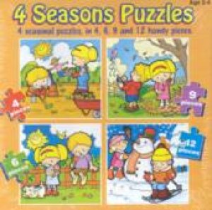 4 Seasons Puzzles - Jigsaw by Various