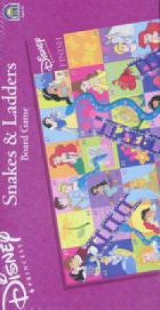 Disney Princess: Snakes & Ladders Board Game by Crown Games