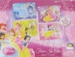 Disney Princess 4 in 1 Puzzle