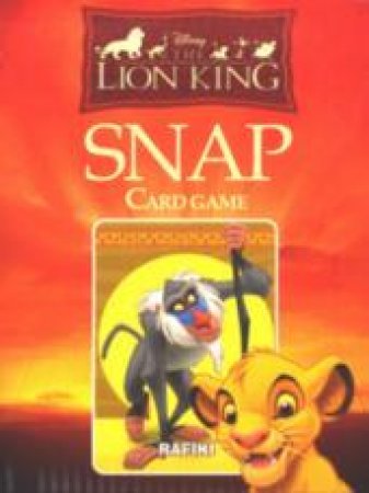 Disney: The Lion King - Snap/Fish Card Game by Disney