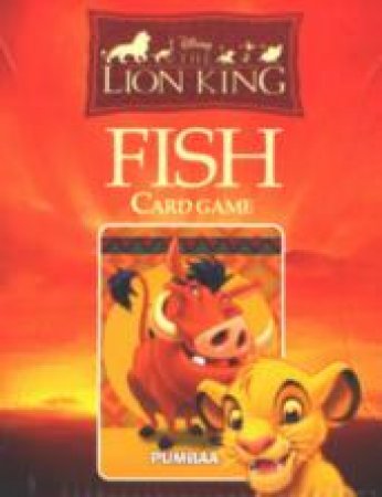 Disney: The Lion King - Fish Card Game by Disney