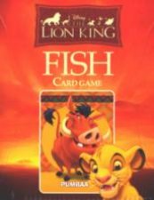 Disney The Lion King  Fish Card Game