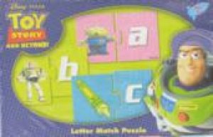 Toy Story Beyond!: Letter Match Puzzle by Unknown