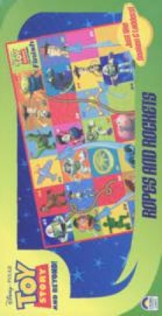 Disney Toy Story And Beyond: Ropes And Rockets Board Game by Crown Games