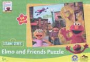 Sesame Street: Elmo And Friends Puzzle by Unknown