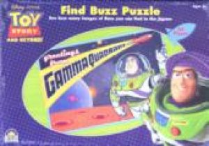 Disney Toy Story And Beyond: Find Buzz Puzzle by Unknown