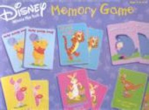 Disney Winnie The Pooh Memory Game by Crown Games