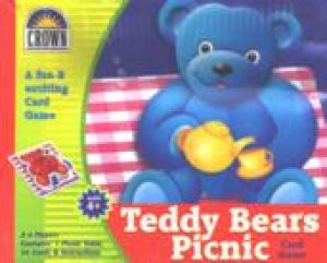 Teddy Bears Picnic Card Game by Crown Games