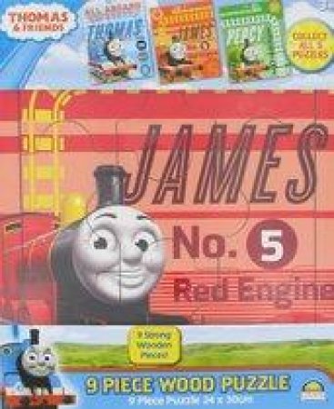 Thomas & Friends 9 Piece Wood Puzzle by Various