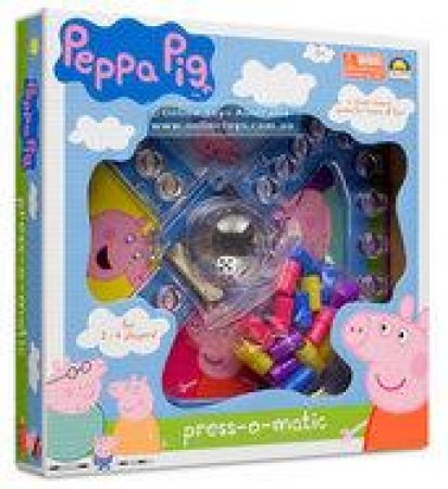 Peppa Pig Press-O-Matic Game by Various