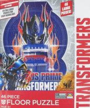 Transformers 46 Piece Floor Puzzle by Various