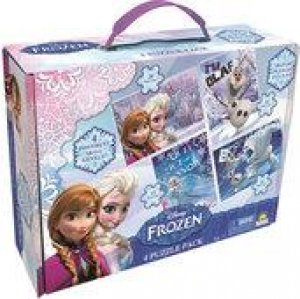 Disney Frozen 4 Puzzle Pack by Unknown