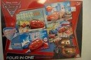 Four In One Jigsaw Puzzle by Various