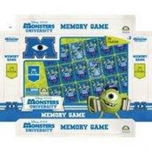 Monsters University Memory Game by Various