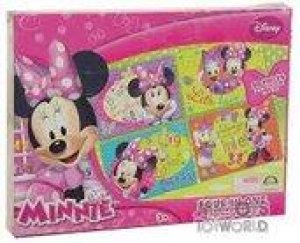 Minnie: Four In One Puzzle by Unknown