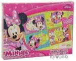 Minnie Four In One Puzzle