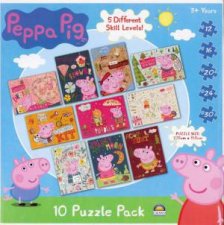 Peppa Pig 10In1 Puzzle