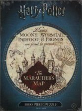 Harry Potter 1000 Piece Puzzle Marauders Map