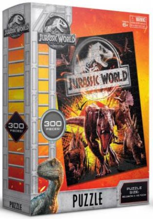 300 Piece Puzzle: Jurassic World: Fallen Kingdom - Yellow T-Rex by Various