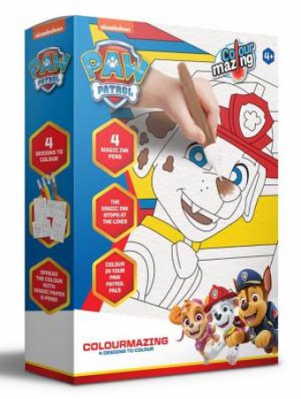 Paw Patrol Colourmazing Art Kit by Various