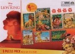 8In1 Puzzle Pack The Lion King