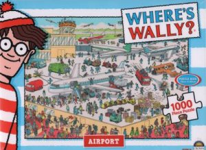 1000 Piece Puzzle: Where's Wally: Airport by Various