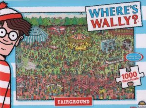 1000 Piece Puzzle: Where's Wally: Fairground by Various