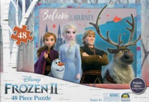 48 Piece Puzzle: Frozen 2 by Various