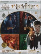 Harry Potter 1000 Piece Puzzle The Chamber Of Secrets