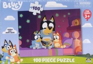 100 Piece Puzzle: Bluey: Story Time by Various