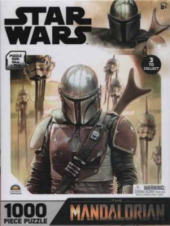 1000 Piece Puzzle: Star Wars: The Mandalorian 1 by Various - 9317762186271