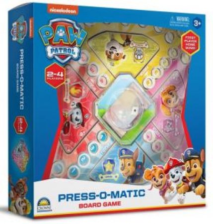 Paw Patrol Press-O-Matic