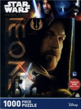 Star Wars Obi Wan 1000 Piece Jigsaw Puzzle  Kenobi