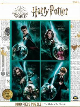 Harry Potter 1000 Piece Puzzle: The Order Of The Phoenix by Various