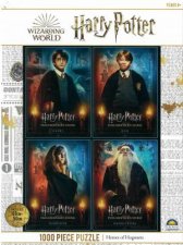 Harry Potter 1000 Piece Puzzle Heroes Of Hogwarts