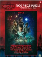 1000 Piece Puzzle Stranger Things Season One