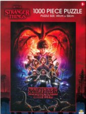 1000 Piece Puzzle Stranger Things Season Two