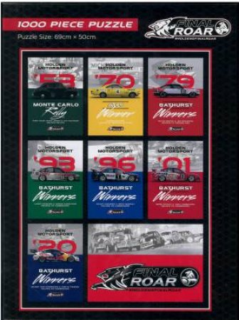 1000 Piece Puzzle: Holden Heritage: Posters by Various