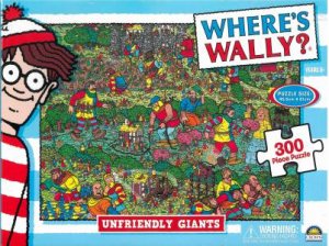 300 Piece Puzzle: Where's Wally: Unfriendly Giants by Various