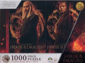 1000 Piece Puzzle: Game Of Thrones: House Of Dragon 2 by Various