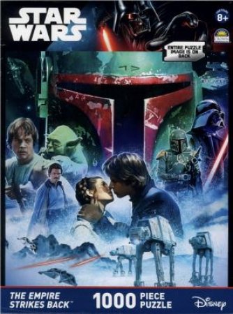 1000 Piece Puzzle: Star Wars Classic: The Empire Strikes Back by Various