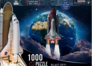 1000 Piece Puzzle: NASA 1 by Various