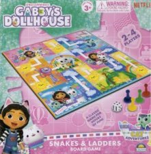 Gabbys Dollhouse Snakes  Ladders