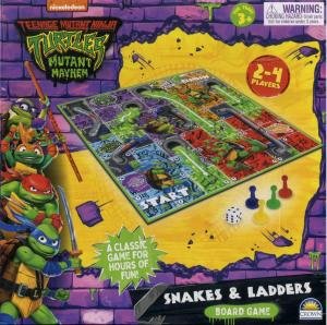 Teenage Mutant Ninja Turtles Snakes & Ladders by Various