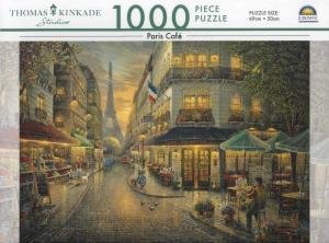 1000 Piece Puzzle: Thomas Kinkade: Paris Caf by Various